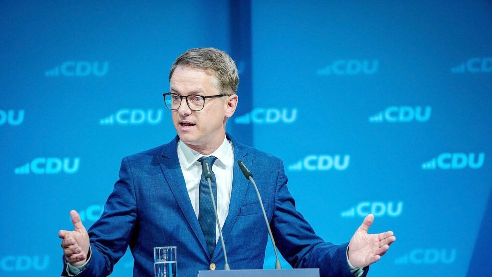 CDU-Generalsekretär Linnemann pocht auf einen Umbau des Bürgergeldes. (Foto-Archiv) Foto: Kay Nietfeld/dpa