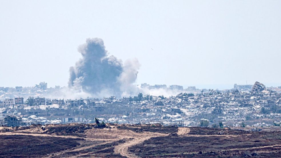 Israels Armee geht vorerst weiter gegen die Islamisten in Gaza vor. (Archivbild) Foto: Saeed Qaq/ZUMA Press Wire/dpa