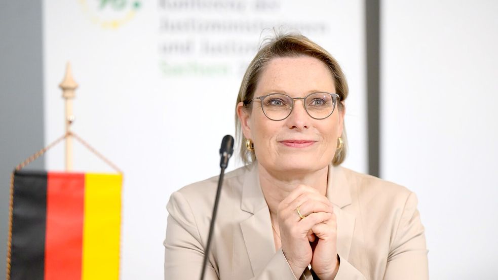 Bundesjustizministerin Stefanie Hubig (SPD) war vor ihrem Amtsantritt Bildungsministerin in Rheinland-Pfalz. Foto: Robert Michael/dpa
