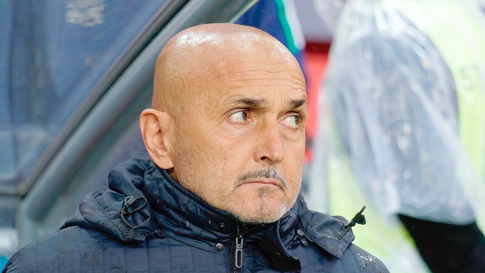 Luciano Spallettis Zeit als italienischer Nationaltrainer ist bald vorbei. Foto: Emmanuele Mastrodonato/Ipa Sport/LiveMedia-IPA/ZUMA Press Wire/dpa