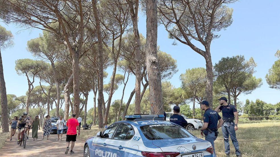 In dem beliebten Park wurden die Leichen einer Frau und eines Kleinkindes entdeckt. Foto: Christoph Sator/dpa