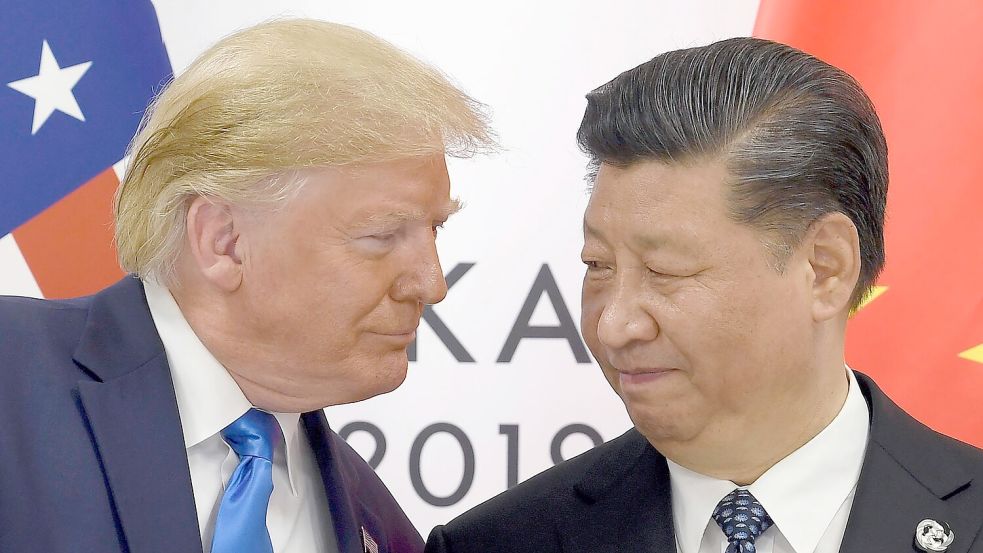 Eine neue Gesprächsrunde soll den Handelskonflikt zwischen China und den USA entschärfen. (Archivbild) Foto: Susan Walsh/AP/dpa