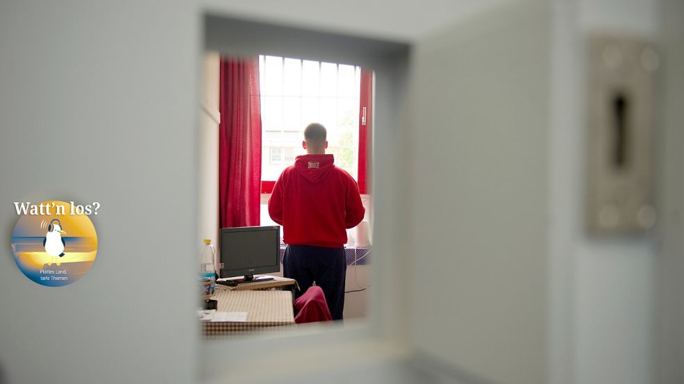 Wenn alle anderen Maßnahmen fehlschlagen, kommen Jugendliche in den Jugendarrest oder sogar in eine Jugendanstalt. Symbolbild: Archiv/Swen Pförtner/dpa