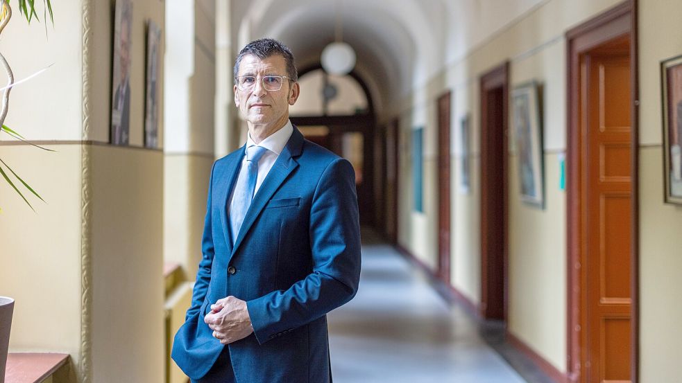 Friedo de Vries ist seit dem 1. Juni neuer Präsident der Polizeidirektionn in Osnabrück. Foto: Michael Gründel