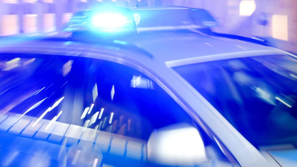 Die Polizei berichtet über einen Unfall in Südbrookmerland. Foto: DPA