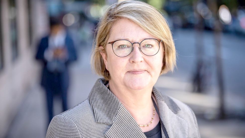 Antje Leendertse übernimmt die Ständige Vertretung Deutschlands bei den UN in Genf Foto: Michael Kappeler/dpa