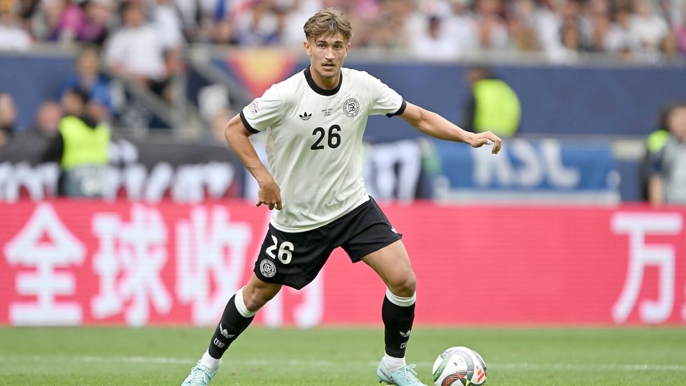 Tom Bischof debütiert wohl bald für die Bayern. Foto: Federico Gambarini/dpa