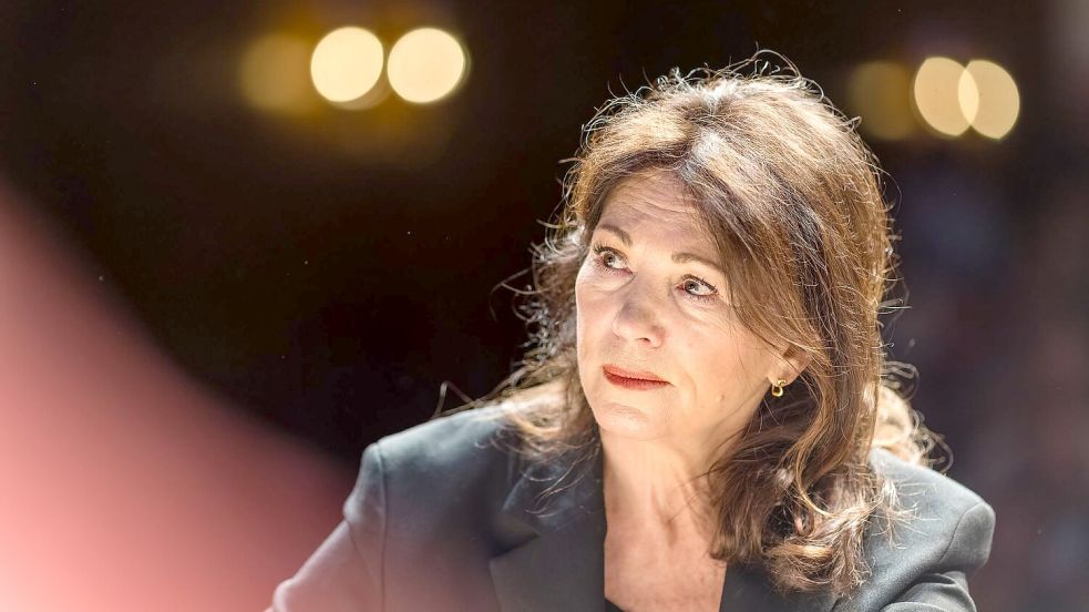 Iris Berben wünscht sich ein selbstbestimmtes Frauenbild. (Archivbild) Foto: Frank Hammerschmidt/dpa