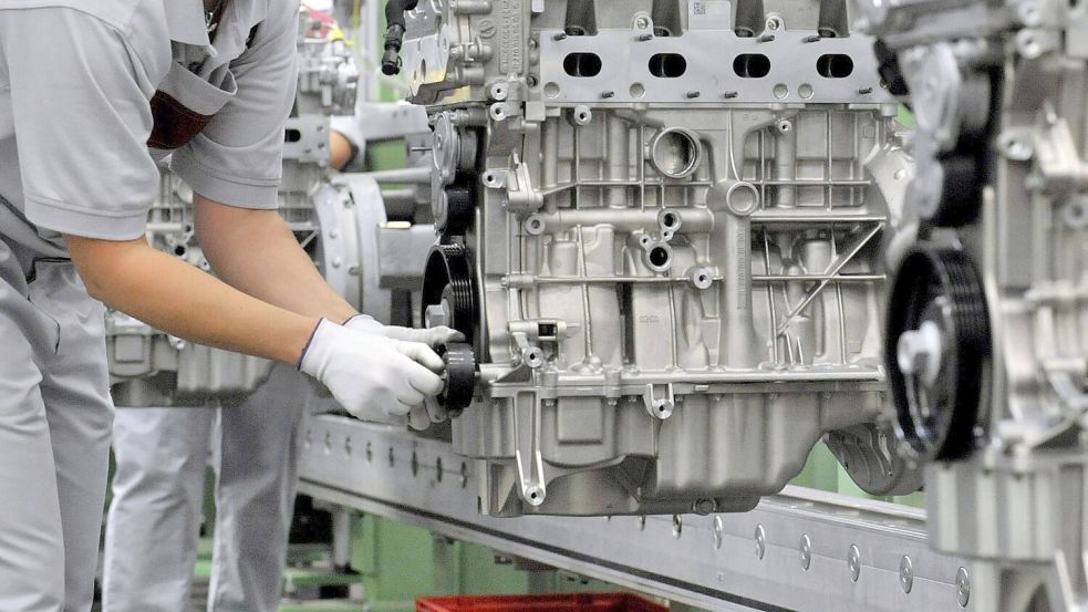 Deutsche Autozulieferer schätzen die eigene Lage zumeist deutlich besser ein als die der Brache. IArchivfoto) Foto: Martin Schutt/dpa-Zentralbild/dpa
