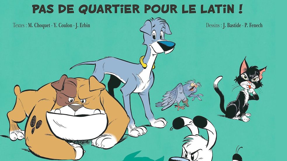Heute hat der Vierbeiner sogar eine eigene Animations- und Comicserie. Foto: --/Verlag Albert René/dpa