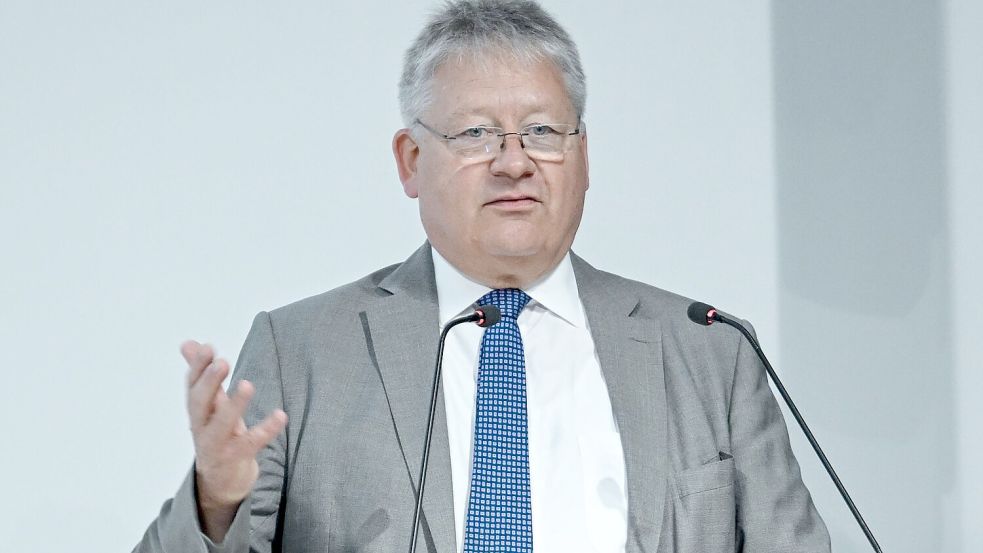 BND-Präsident Kahl warnt vor einem Angriff Russlands auf die Nato. (Archivbild) Foto: Britta Pedersen/dpa
