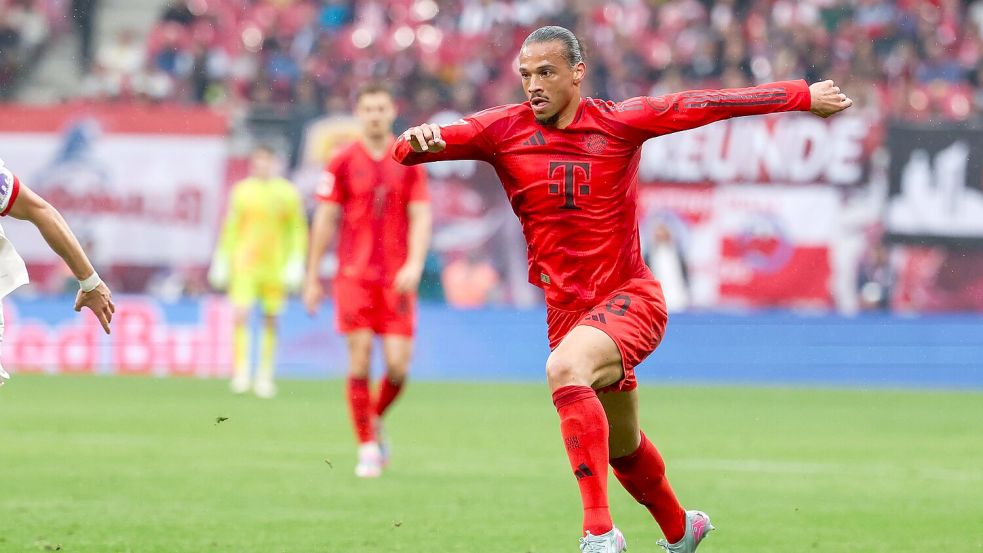 Nationalspieler Leroy Sané ist bei der Club-WM dabei. Foto: Jan Woitas/dpa