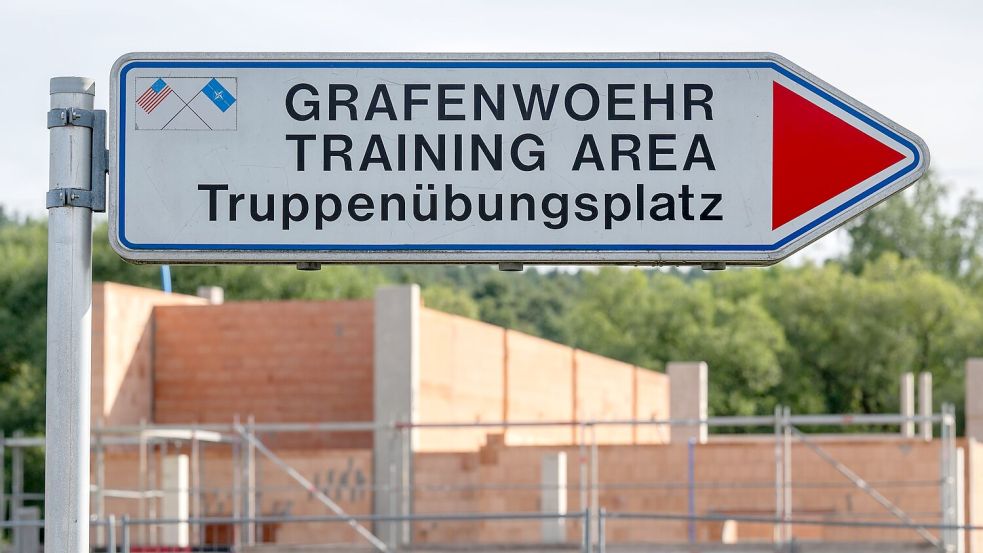 Zu den Orten, die zwei mutmaßliche Handlanger eines russischen Geheimdienstes ausgekundschaftet haben sollen, zählt ein Truppenübungsplatz der US-Streitkräfte im bayerischen Grafenwöhr. (Archivfoto) Foto: Armin Weigel/dpa