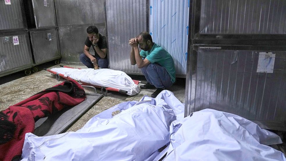 Die verzweifelte Lage der Zivilisten im Gazastreifen findet auch in Deutschland Widerhall. Foto: Jehad Alshrafi/AP/dpa