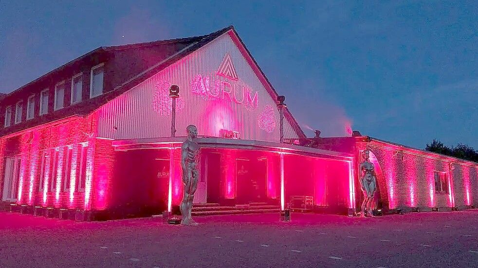 Das „Aurum“ in Middels meldet Insolvenz an. Inhaber Uwe Janssen nannte die Gründe. Foto: privat