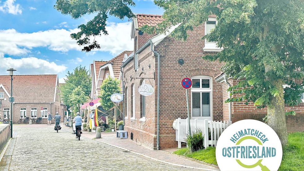 Ditzum lockt viele Touristen an. Aber auch das Vereinsleben in der Gemeinde Jemgum wird gut bewertet. Foto: Vera Vogt