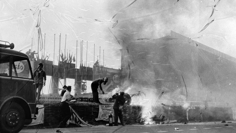 Die größte Katastrophe in der Geschichte des Motorsports: Beim 24-Stunden-Rennen in Le Mans starben im Jahr 1955 84 Menschen. Foto: imago/TopFoto