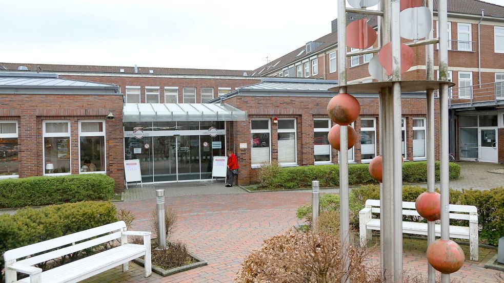 Das „Regionale Gesundheitszentrum“ (RGZ) im früheren Norder Krankenhaus. Foto: Romuald Banik