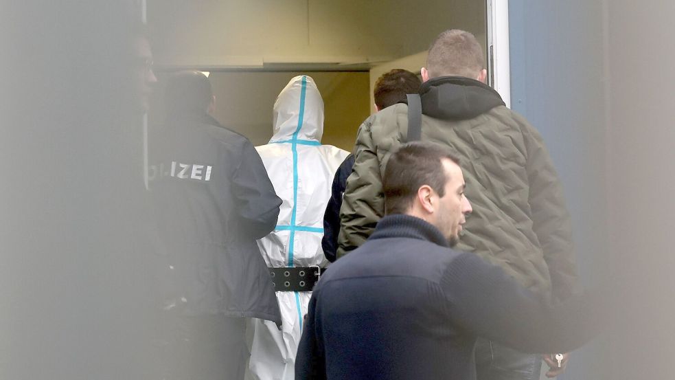 Der mutmaßliche Messerstecher von Aschaffenburg könnte wegen einer psychischen Erkrankung schuldunfähig sein. (Archivbild) Foto: Daniel Löb/dpa
