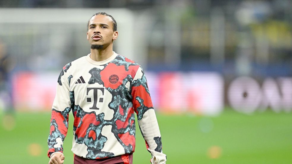 Die Zukunft von Leroy Sané soll zumindest teilweise geklärt sein. Foto: Sven Hoppe/dpa
