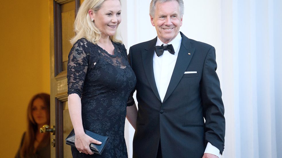 Christian und Bettina Wulff haben sich in diesem Jahr erneut und diesmal „endgültig“ getrennt. Foto: dpa/Bernd von Jutrczenka