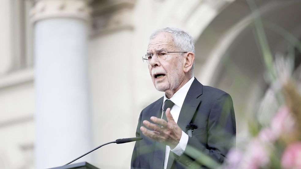 Das Staatsoberhaupt bringt sich in die Waffen-Debatte ein. Foto: Erwin Scheriau/APA/dpa