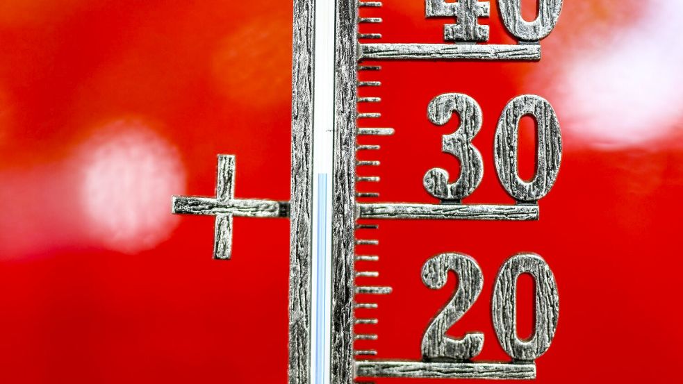 Besonders im Südwesten könnte am Freitag gebietsweise bis zu 36 Grad warm werden. (Symbolbild) Foto: Patrick Seeger/dpa