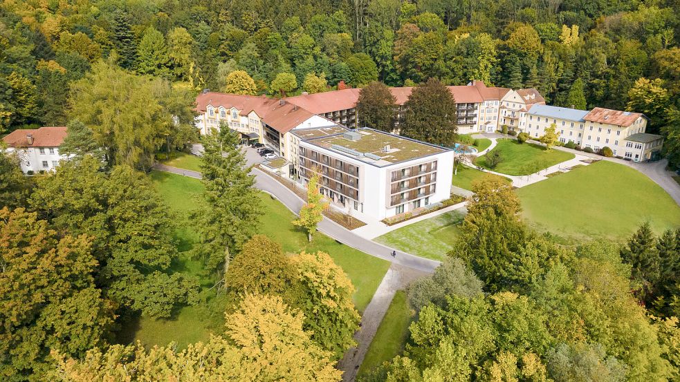 Die Klinik Wartenberg in Bayern ist als „ChronoClinic“ bekannt. Der Begriff wurde bereits patentiert. Foto: Daniel Schvarcz