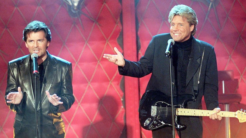 Dieter Bohlen meldet sich in ungewohnter Weise auf Instagram: Per KI lebt das einstige Erfolgsduo mit Thomas Anders wieder auf. Foto: Katja Lenz/dpa