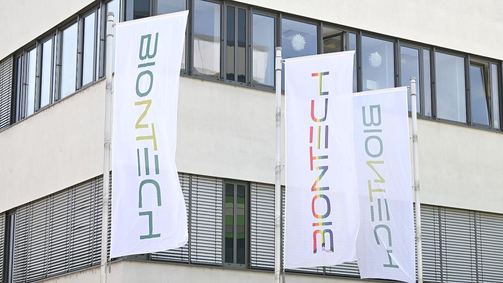 Curevac soll nach dem Deal als Tochtergesellschaft in Biontech aufgehen. Foto: Arne Dedert/dpa