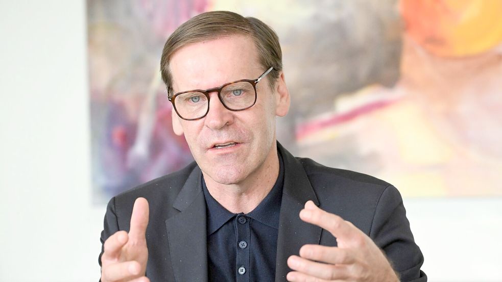 Für den Curevac-Vorstansvorsitzenden Alexander Zehnder ist die Transaktion mehr als nur ein geschäftlicher Schritt. (Archivfoto) Foto: Bernd Weißbrod/dpa