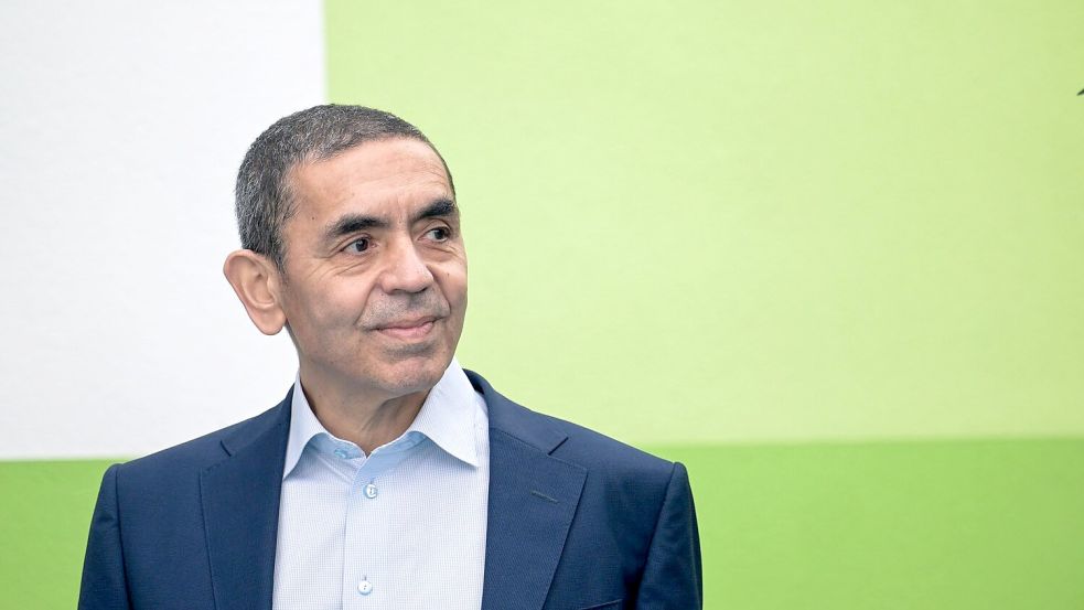 „Diese Transaktion ist für uns ein weiterer Baustein in Biontechs Onkologie-Strategie und eine Investition in die Zukunft der Krebsmedizin“, sagte Biontech-Chef und -mitbegründer Ugur Sahin. (Archivfoto) Foto: Sebastian Gollnow/dpa