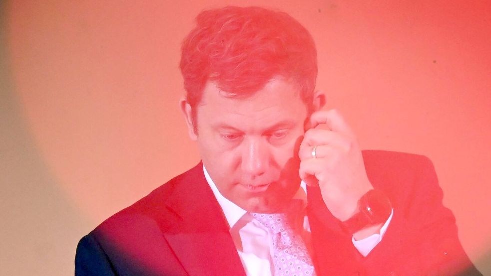 Klingbeil betonte: Mit ihm werde es keine Kehrtwende in der Ukraine-Politik geben. Foto: Katharina Kausche/dpa