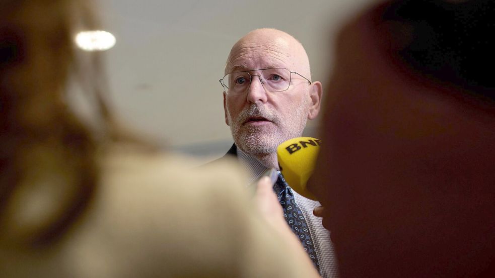 Sozialdemokraten und Grüne in den Niederlanden fusionieren Foto: Peter Dejong/AP/dpa