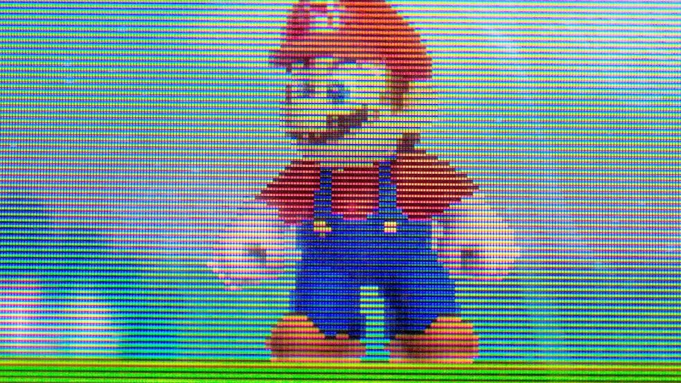Mario ist eine Kultfigur im Gaming-Bereich. (Archivbild) Foto: picture alliance / dpa