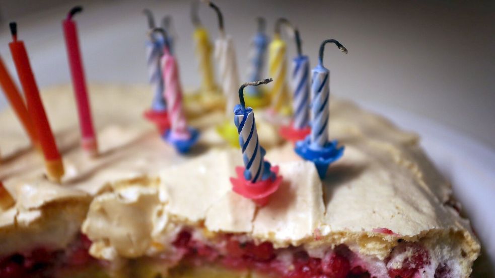 Viele Menschen sind an einem Freitag, dem 13. geboren. (Symbolbild) Foto: picture alliance / dpa