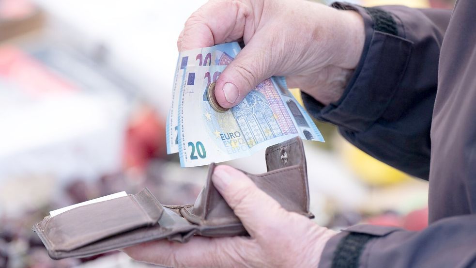 Inflationsrate auch im Mai bei 2,1 Prozent Foto: Sebastian Kahnert/dpa