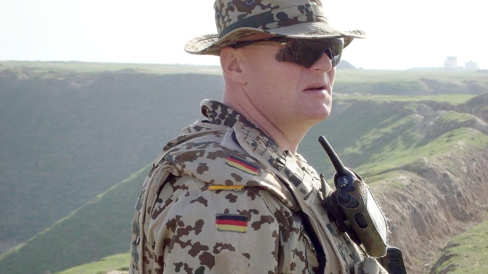 Rüdiger Hesse war mehrmals im Kosovo und in Afghanistan für die Bundeswehr im Einsatz. Foto: Privat