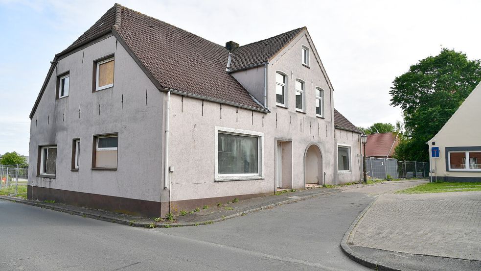 Der einzige Überlebende: Außer dem ehemaligen Schlachthof wurden alle Gebäude auf dem Areal abgerissen.