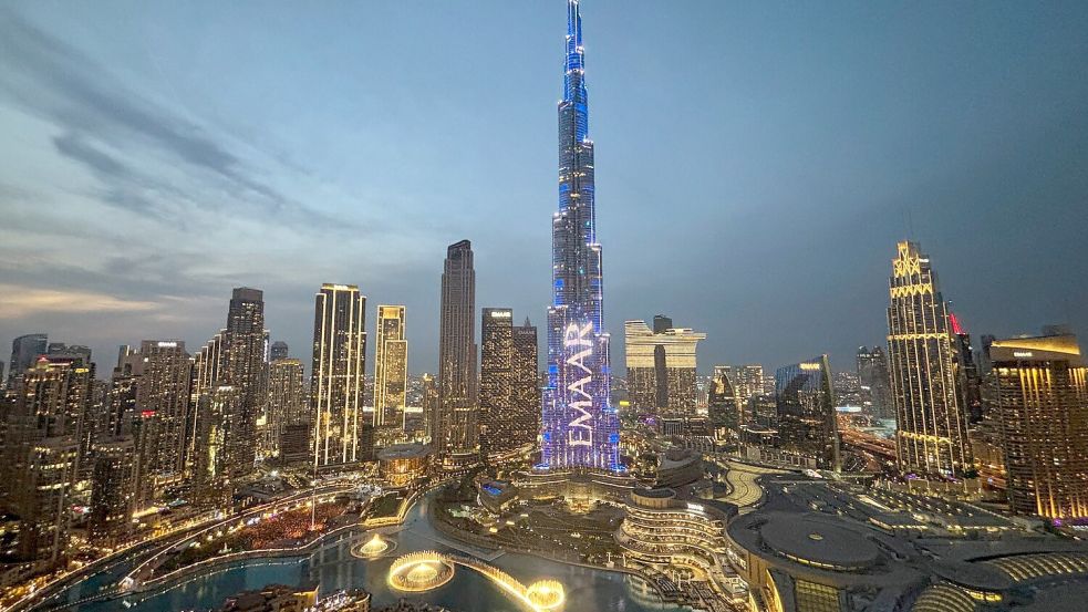 Auch von Reisen nach Dubai rät das Auswärtige Amt wegen der Eskalation im Nahen Osten ab. Foto: Altaf Qadri/AP/dpa
