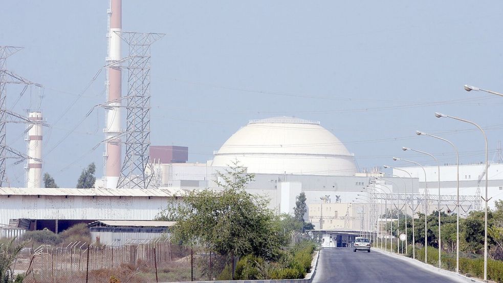 Immer wieder in der Kritik: Irans Atomprogramm. (Symbolbild) Foto: ABEDIN TAHERKENAREH/epa/dpa