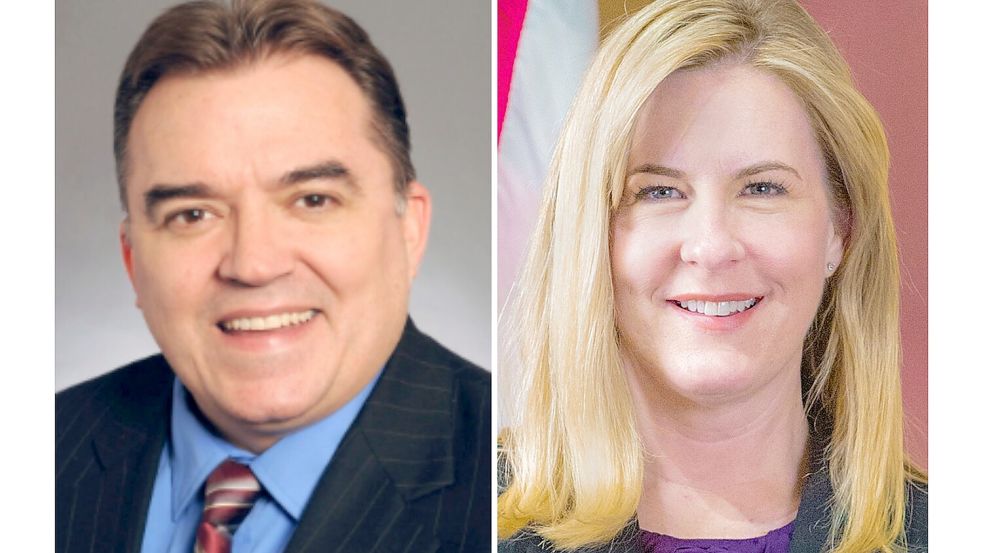 Melissa Hortman wurde getötet. Ihr Parteikollege John Hoffman wurde schwer verletzt. Foto: Uncredited/Minnesota Legislature/AP/dpa