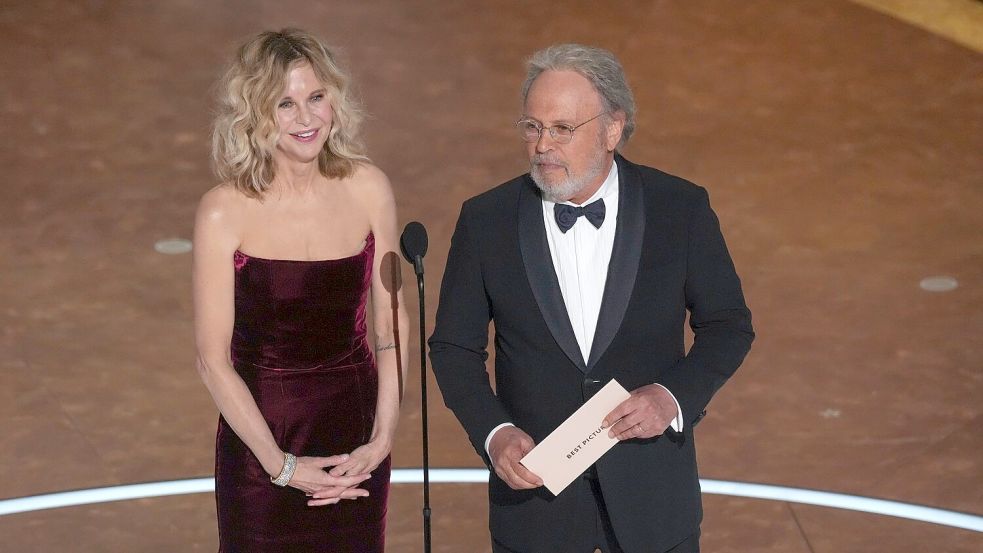 Für Fans romantischer Komödien ist „Harry und Sally“ mit Meg Ryan und Billy Crystal Kult. (Archivbild) Foto: Chris Pizzello/Invision/AP/dpa