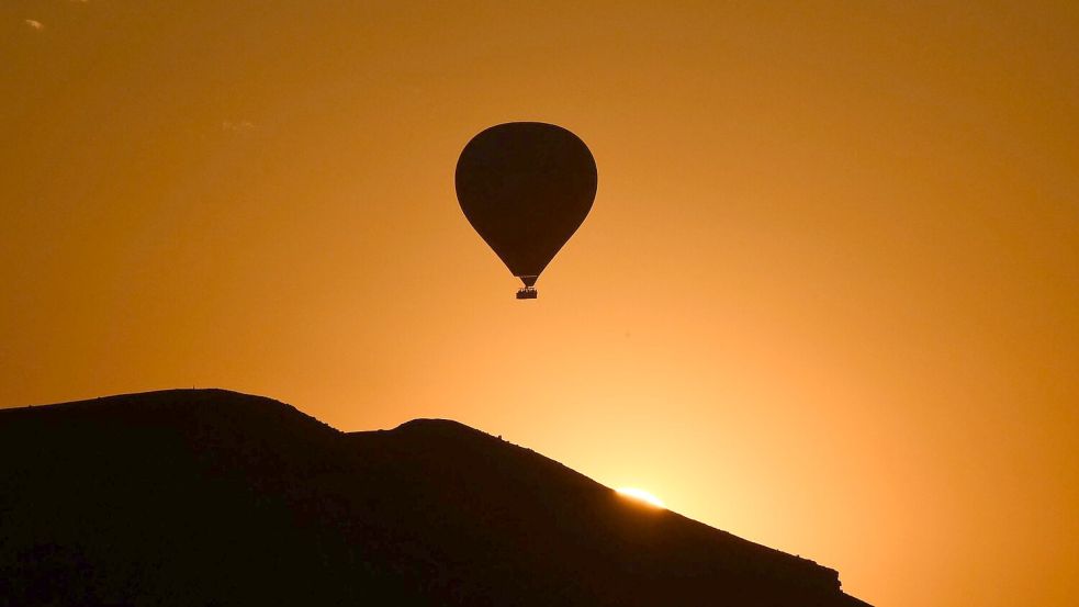In der Türkei sind zwei Heißluftballons abgestürzt (Symbolbild) Foto: Mustafa Kaya/XinHua/dpa