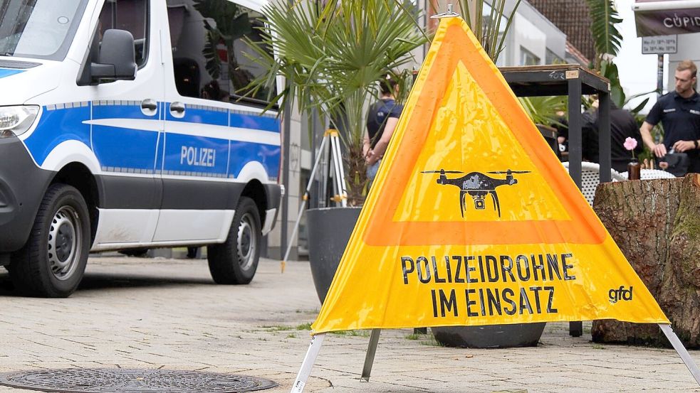 Ein 3D-Modell soll helfen, die tödlichen Polizeischüsse in Oldenburg aufzuklären. Foto: Jörn Hüneke/dpa
