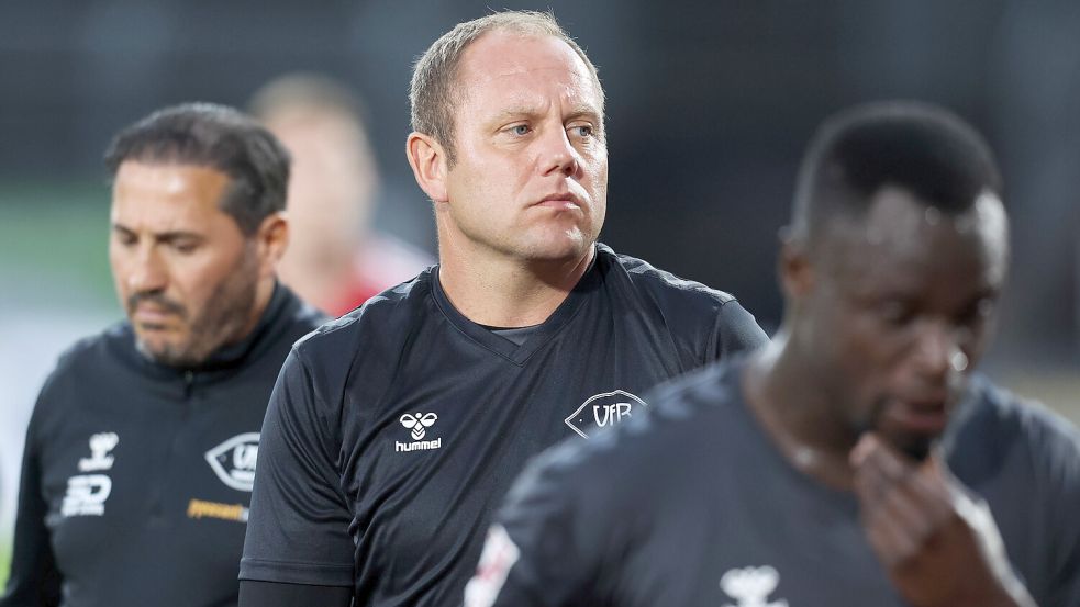 Drei Jahre lang arbeitete Frank Löning für den VfB Oldenburg. Foto: Doden/Emden