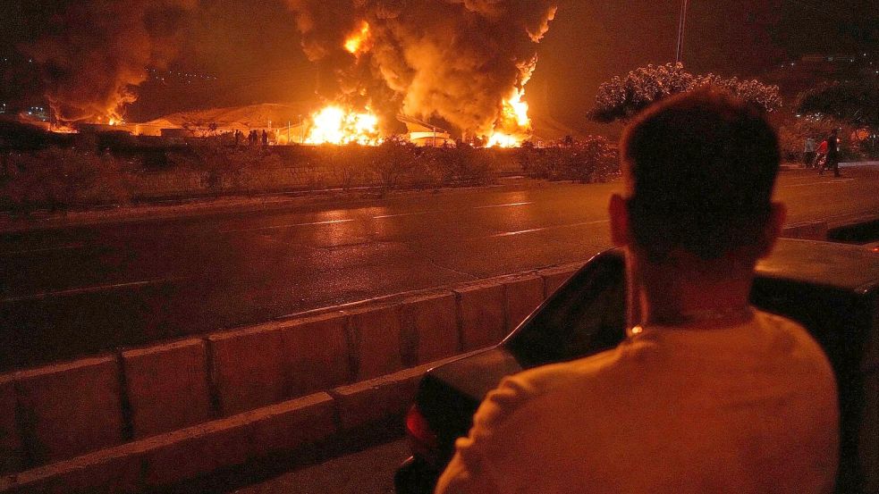 Der Krieg zwischen Israel und Iran eskaliert. Foto: Vahid Salemi/AP/dpa