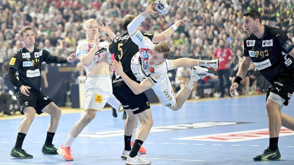 Der SC Magdeburg hat zum dritten Mal die Champions League gewonnen. Foto: Marius Becker/dpa