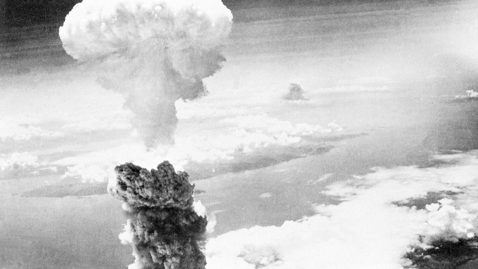 Seit den Atomwaffenabwürfen auf Hiroshima und Nagasaki (Bild) vor 80 Jahren sind solche Waffen nicht wieder eingesetzt worden. (Archivbild) Foto: Uncredited/AP/dpa