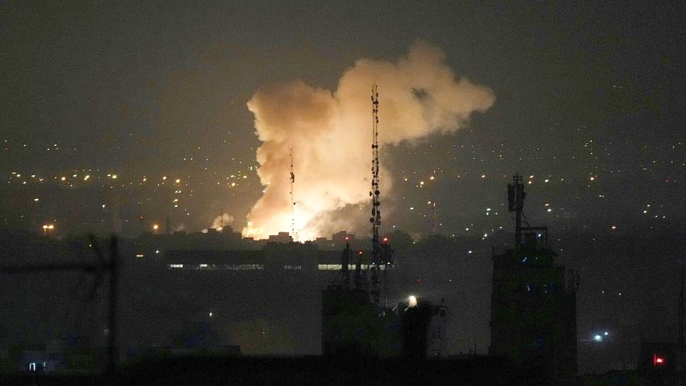 Israel hat jüngst Großangriffe auf den Iran gestartet – auch auf Atomanlagen. Foto: Vahid Salemi/AP/dpa